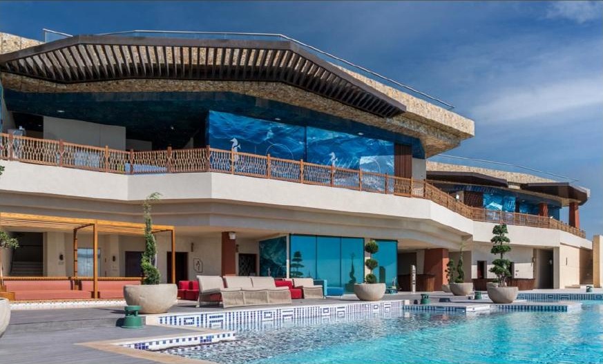 Beach Club · Sindalah / NEOM